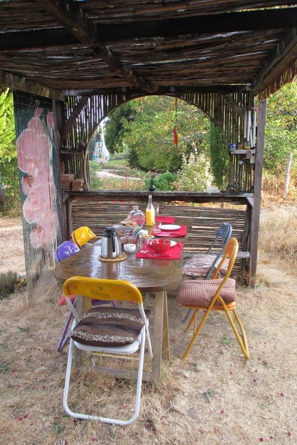 Joli Bois Bed & Breakfast Montrollet Luaran gambar