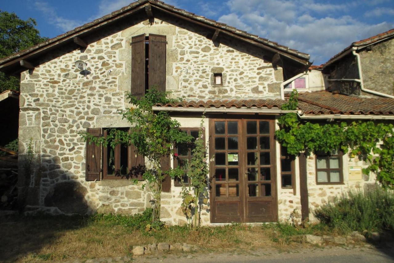 Joli Bois Bed & Breakfast Montrollet Luaran gambar